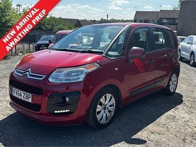 used Citroën C3 Picasso 1.6 VTR PLUS HDI 5 DOOR DIESEL RED 1 OWNER FROM NEW LOW TAX