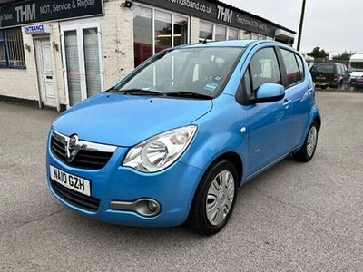 Vauxhall Agila