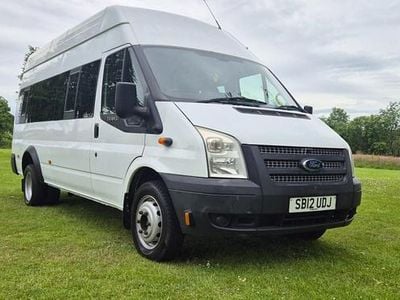 White Used 2012 Ford Transit | £7,995 (Fair price)