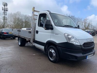 used Iveco Daily 2.3 35C13 130 BHP 3500KG LWB DROPSIDE PICKUP **2 OWNER**GOOD VALUE**