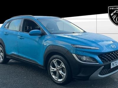 Used 2022 Hyundai Kona SE SUV | £13,684 (Fair price)