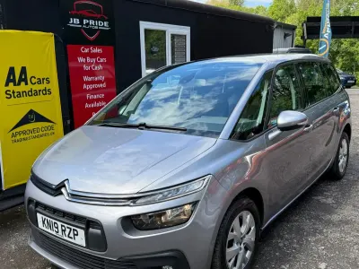 Używany Citroën Grand C4 Picasso PureTech 130 KM (95 kW) 2019 Szary Minivan
