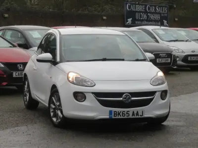 Używany Vauxhall Adam Jam 2015 Biały Hatchback