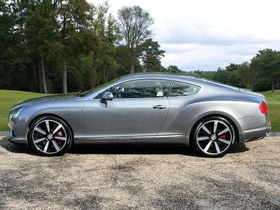 Used Bentley Continental 2014 Grey Coupe