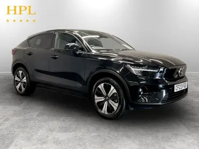 Used Volvo EC40 Plus 169 kW (231 HP) 2023 Black SUV