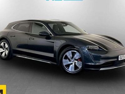 Used 2023 Porsche Taycan Cross Turismo Sedan | £49,495 (Fair price)