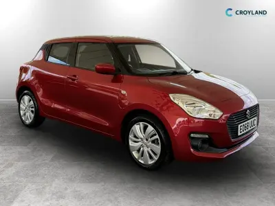 Used Suzuki Swift SZ-T 111 HP (81 kW) 2018 Red Hatchback