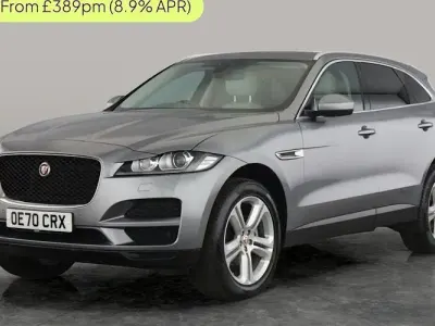 Używany Jaguar F-Pace Portfolio 179 KM (131 kW) 2020 SUV