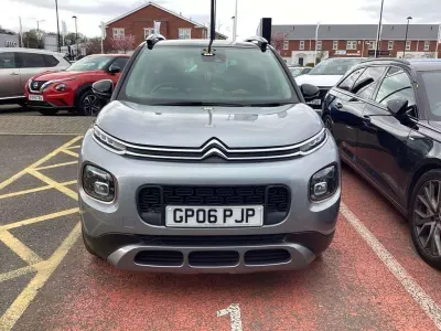 Usado Citroën C3 Aircross Origins 108 CV (79 kW) 2021 Gris SUV
