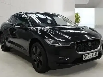 Used Jaguar I-Pace SE 294 kW (400 HP) 2020 Black SUV