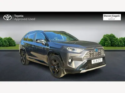 Used Toyota RAV4 Hybrid 2019 Grey/black SUV