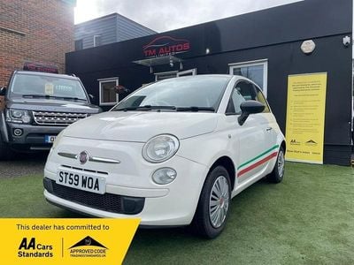 Used Fiat 500 Pop 69 HP (50 kW) 2010 White Hatchback