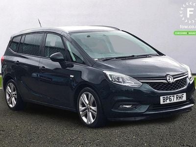 Used Vauxhall Zafira SRi 140 HP (102 kW) 2018 Green MPV