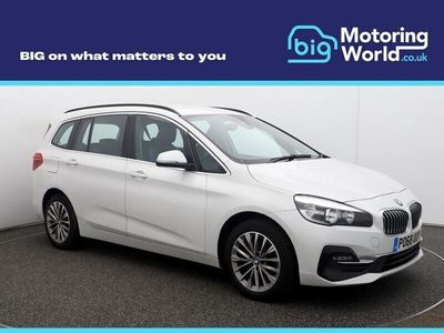 used BMW 218 2 Series 1.5 i Luxury MPV 5dr Petrol Manual Euro 6 (s/s) (140 ps) Full Leather