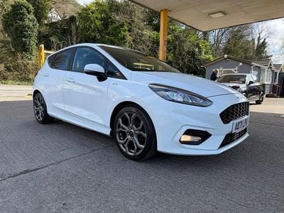 Used Ford Fiesta ST-Line 2021 White Hatchback