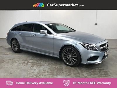 used Mercedes 220 CLS Shooting Brake (2017/17)CLSAMG Line Premium 5d 7G-Tronic