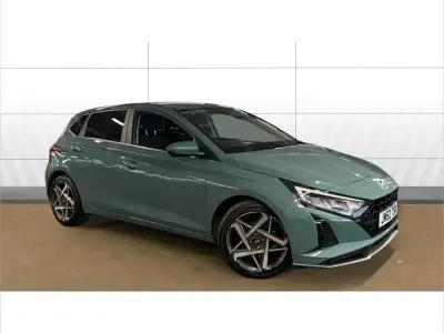 Używany Hyundai i20 Premium 100 KM (73 kW) 2025 Zielony Hatchback
