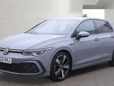 Used VW Golf VIII GTD 200 HP (147 kW) 2022 Grey Hatchback