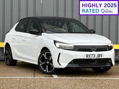 Used Vauxhall Corsa S 100 HP (73 kW) 2024 White Hatchback