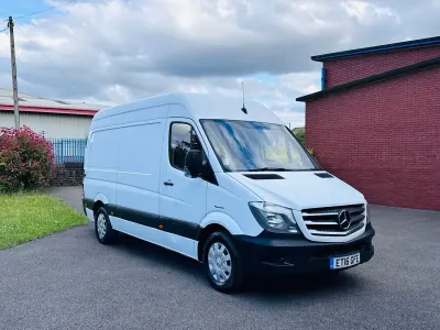 Used Mercedes Sprinter