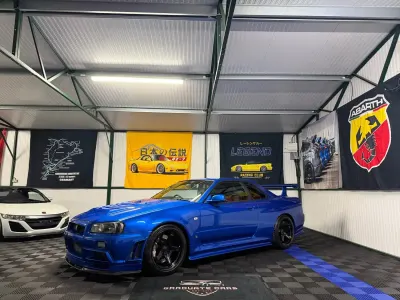 Used Nissan Skyline 155 HP (114 kW) 1999 Blue Coupe