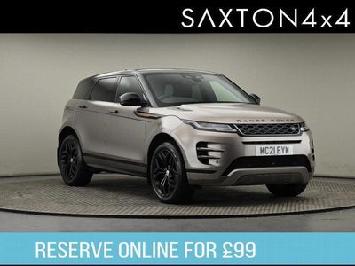 used Land Rover Range Rover evoque 2.0 P250 MHEV R-Dynamic SE Auto 4WD Euro 6 (s/s) 5dr