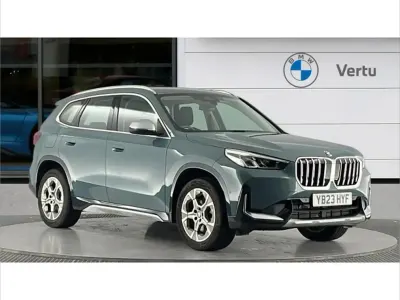Used BMW X1 xLine 214 HP (157 kW) 2023 Green SUV