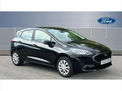 Używany Ford Fiesta Trend 75 KM (55 kW) 2023 Czarny Hatchback
