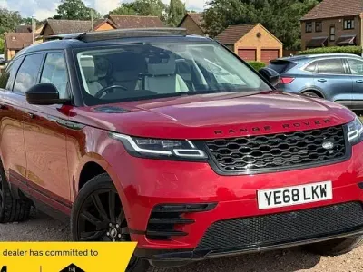 Used Land Rover Range Rover Velar SE Dynamic 249 HP (183 kW) 2018 Red SUV