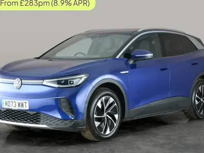 Second-hand VW ID.4 Pro 150 kW (204 CP) 2023 Albastru SUV