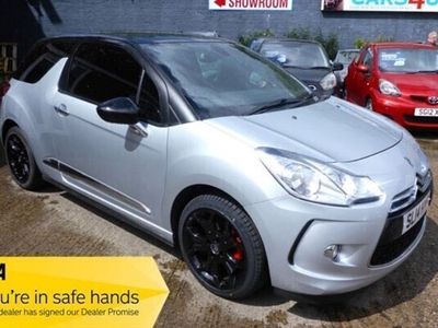 used Citroën DS3 1.6 E-HDI DSTYLE PLUS 3d 90 BHP Hatchback