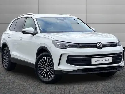 Used VW Tiguan Match 150 HP (110 kW) 2026 Pure white SUV