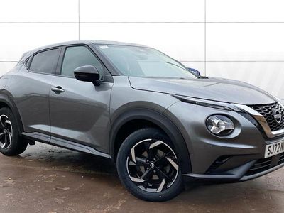 Grey Used 2022 Nissan Juke N-Connecta SUV | £14,728 (Good price)
