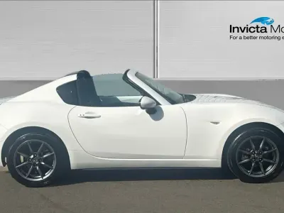 Used Mazda MX5 Exclusive-Line 132 HP (97 kW) 2023 White Cabriolet