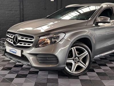 Used Mercedes GLA220 AMG line 177 HP (130 kW) 2018 Grey SUV