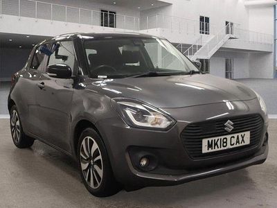 Grey/black Used 2018 Suzuki Swift SZ5 Hatchback | £6,995 (Fair price)