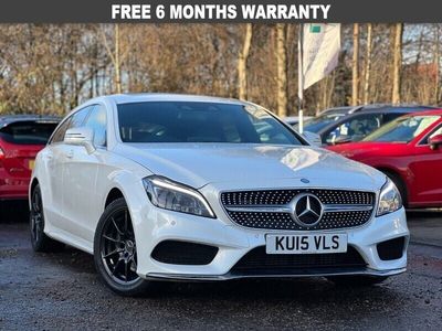 used Mercedes CLS220 CLS 2.1BLUETEC AMG LINE PREMIUM 5d 174 BHP