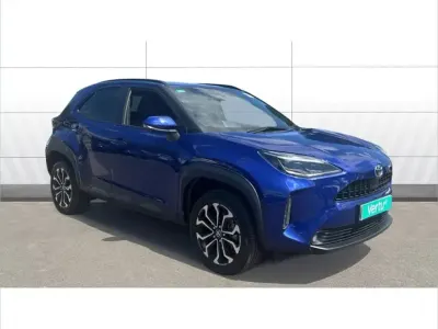 Used Toyota Yaris Cross Design 113 HP (83 kW) 2023 Blue SUV