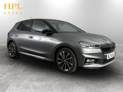 Used Skoda Fabia Monte Carlo 150 HP (110 kW) 2025 Grey Hatchback