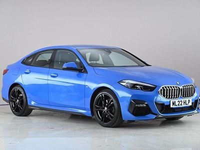 Used BMW 218 M Sport 2022 Blue Coupe