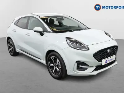 Used Ford Puma ST-Line 125 HP (91 kW) 2025 Grey SUV
