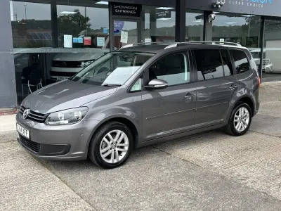 Used VW Touran SE 105 HP (77 kW) 2014 Grey MPV