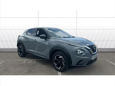 Used Nissan Juke N-Connecta 114 HP (83 kW) 2023 Grey SUV