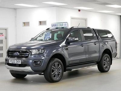 Used Ford Ranger Wildtrack 213 HP (156 kW) 2022 Grey Pickup