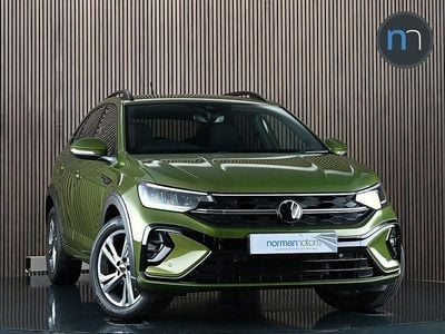 Used VW Taigo R-line 2023 Green SUV