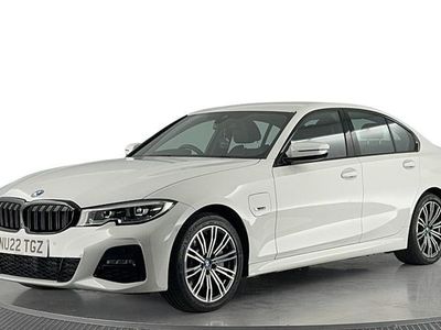 Used BMW 330e M Sport 292 HP (214 kW) 2022 White Sedan