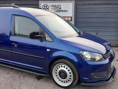 Used VW Caddy Trendline 101 HP (74 kW) 2015 Silver MPV