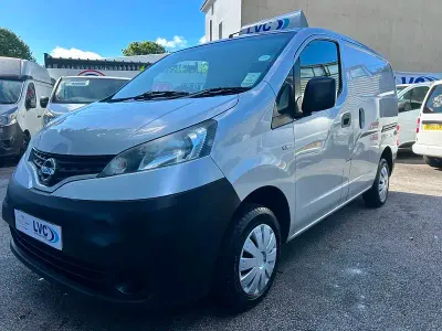 Used Nissan NV200 SE 89 HP (65 kW) 2013 Silver MPV
