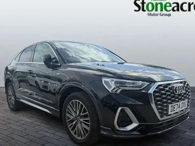 Used Audi Q3 Sportback S-Line 150 HP (110 kW) 2023 SUV