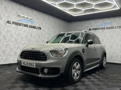 Used Mini Cooper Countryman Classic 136 HP (100 kW) 2019 Grey SUV